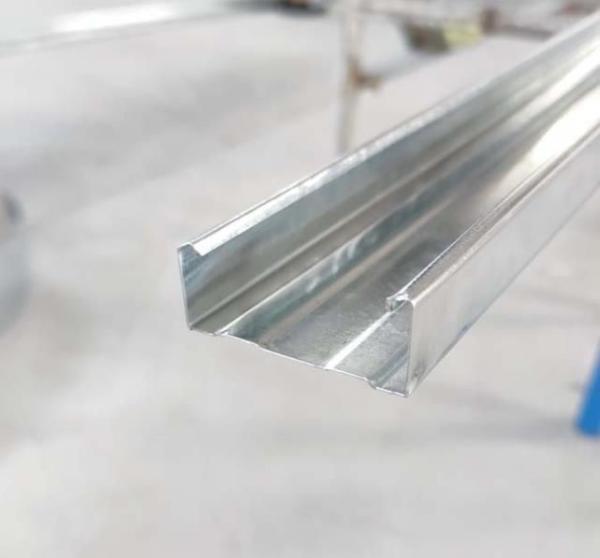 Highly Durable T-Bar Suspended Ceiling Steel Tee Grid with SGS Standard Length 3000mm