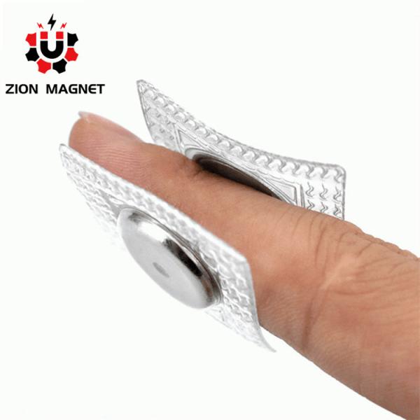 Permanent Magnet Luggage/Bags with Strong Magnetic Buttons Innovative and Convenient