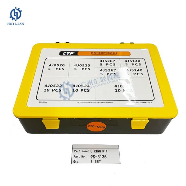9S3135 2701545 9S-3135 270-1545 O Ring Kit For CATEEEEEE Flange Repair Kit Box