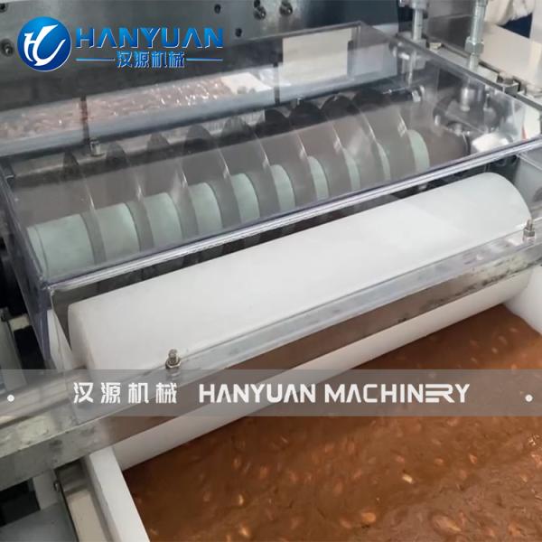 Delicious Badam Toffee Cutting Machine