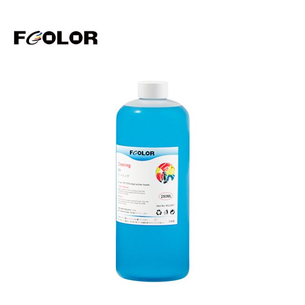 250ml 500ml 1000ml DTF Head Cleaner Liquid For Direct To Transfer Film Printing