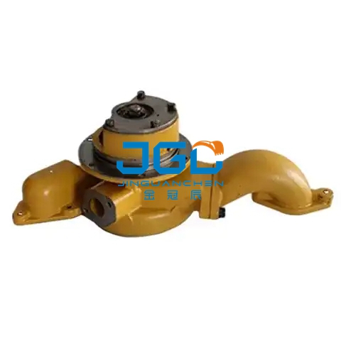 Замена водяной помпы PC200-1 частей 6136-61-11021 экскаватора случая 6BD1