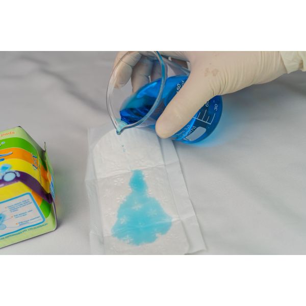 Absorbent Core Fluff Pulp Sap Cotton Pantiliners Odor Control External Breathable Soft Thin Comfortable Feminine Hygiene
