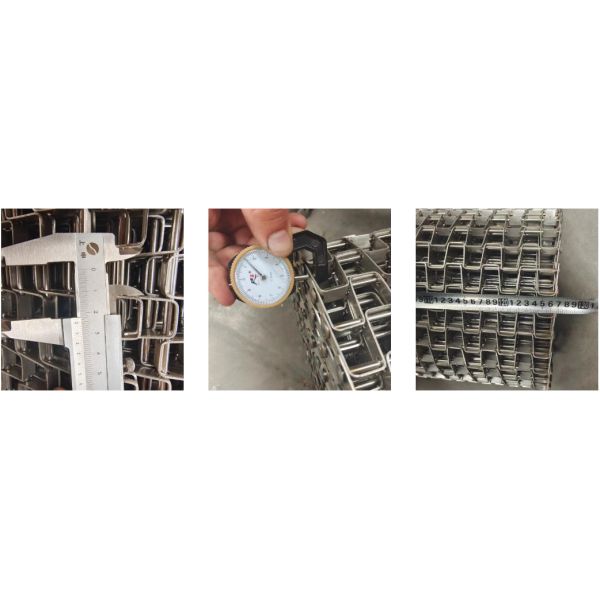 Stainless Steel Flat Flex Wire Mesh Conveyor Belt