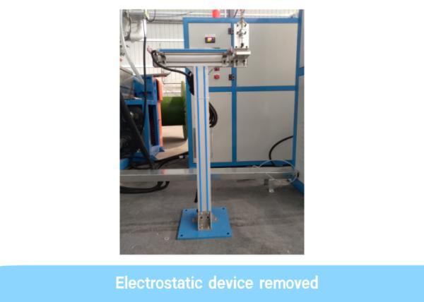 300m / Min Optic Fiber Buffering Line For PBT Coating Central Tube Cable