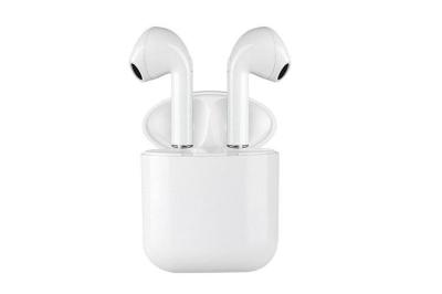 3D Sound Wireless Cordless Bluetooth Earbuds , IPX7 Waterproof Earphones With Charging Case