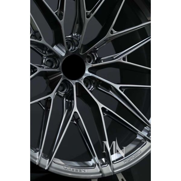 2013 to 2017 BMW X5 X5M F15 E70 18 19 20 21 22 Inch Custom OEM Black Extreme concave Wheels Rims