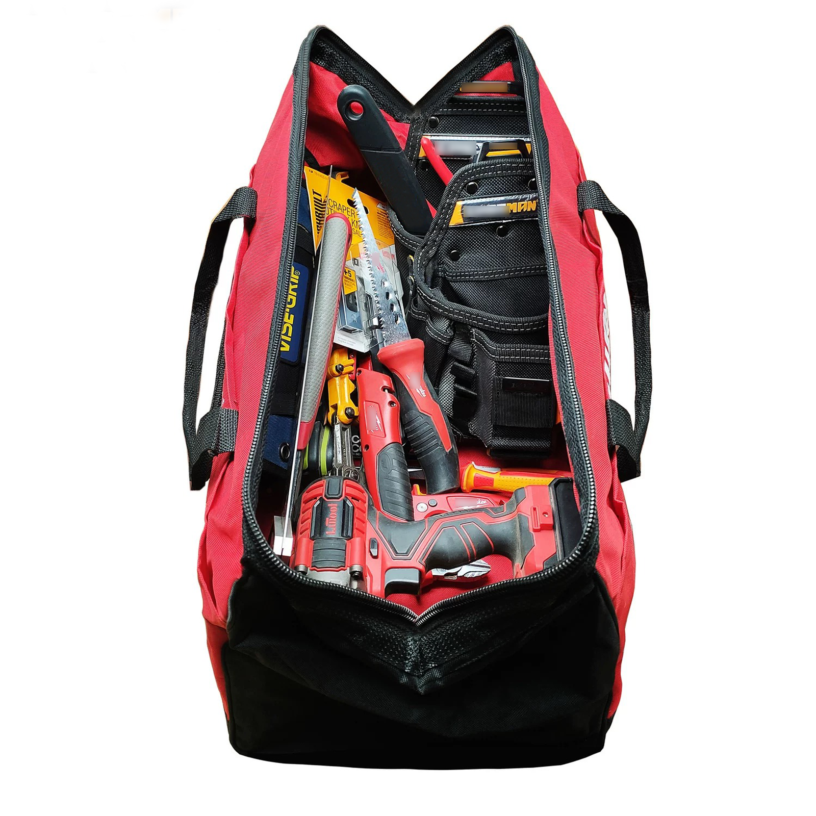 150lbs Milwaukee Packout Tote Outdoor Red Tool Bag Wear Resistant