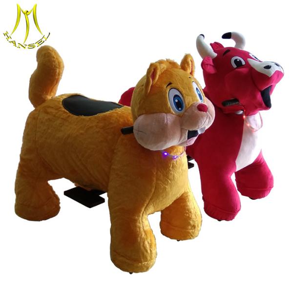 Hansel   fast profits battery operated riding mountable electric animals animal adventure stuffed animals on wheels