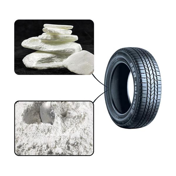 Environmentally-Friendly Whiteness High Very Popular Talc/Talcum Powder for Synthetic Rubber