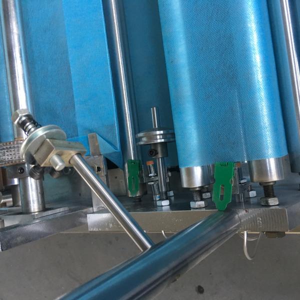 Disposable Doctor Cap Making Machine , 4200W Head Cap Making Machine
