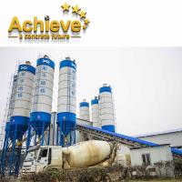Planta Meo1000 de tratamento por lotes concreta que elimina erros de 60--240 Cbm pela hora 4.1m misturados prontos