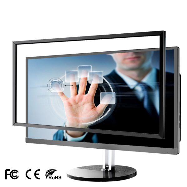 Infrared Touch Screen with 8ms Response Time, 50 Million Touch Cycles, and 90% Light Transmission
