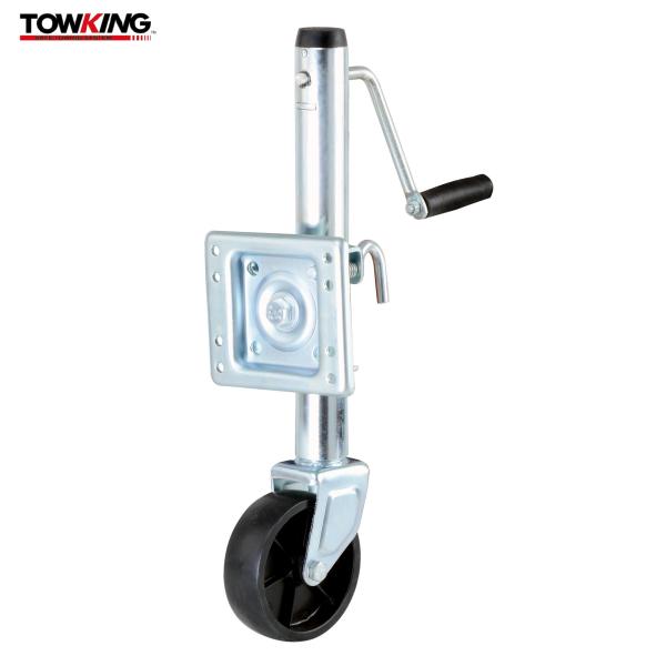 Boulon à l'essai supérieur en acier d'OIN de Marine Swivel Trailer Jack de vent