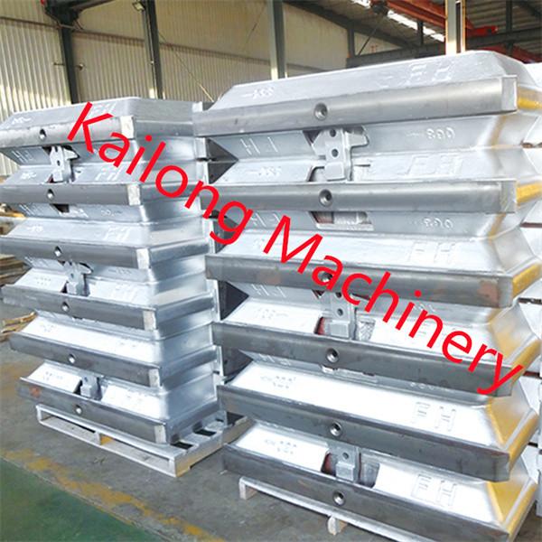 Ductile Iron GGG50 Foundry Moulding Box For FH Molding Line