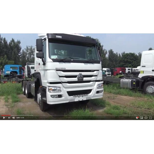 Low price Sinotruk 6X4 tractor HOWO truck head for sale in Africa