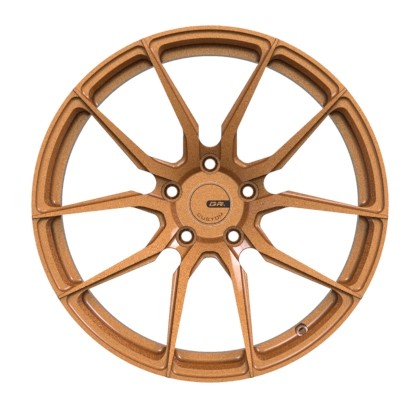 ODM jantes forgées légères des roues ET40 18x8 5x120 de 5 crochets