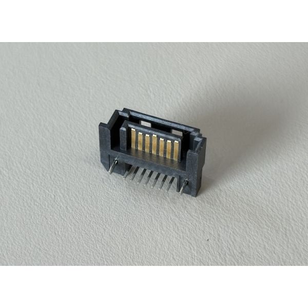 High board to board PCB connector 1.27mm pitch gold plated male terminals electrical signal connector for industrial control modules, server transmission, automotive electronics customization harness