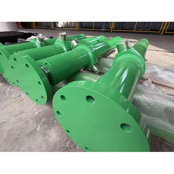 ODM OEM Dual Action Hydraulic Cylinder With Spherical Bearing Seat For Agricultural Machine