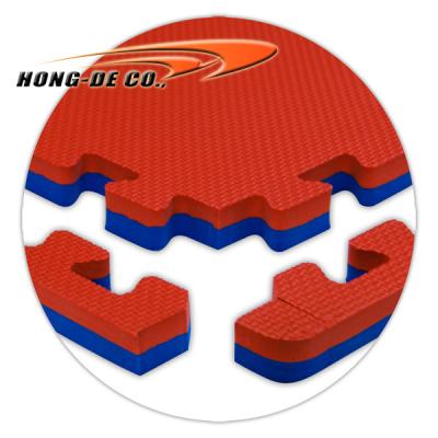 espessura 80kg/Cbm Eva Gym Foam Mat Environmental de 12mm amigável