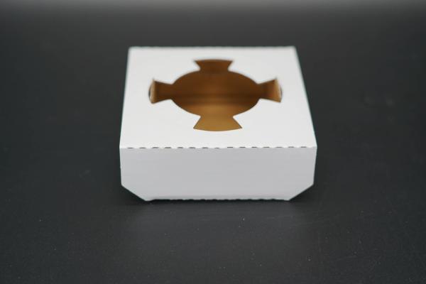 New Disposable Coffee Takeout Holder Cafe Milk Restaurant Packing Tools Holders Take Away Paper Cup Holder Tray