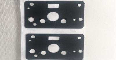 Policarbonato preto Mylar cortado cobre para a proteção