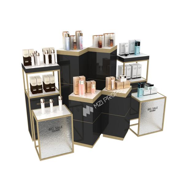 Affichage de cosmétiques sur mesure pour les stands de magasins de beauté