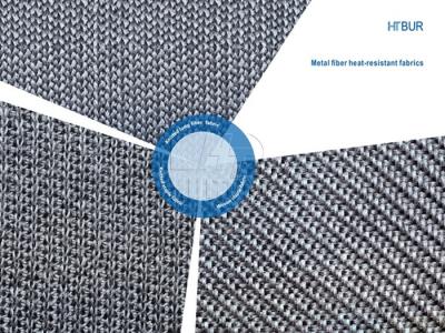 Custom Length FeCrAl High Temperature Resistant Metal Fibre Alloy Fabric Made in for Industrial Applications