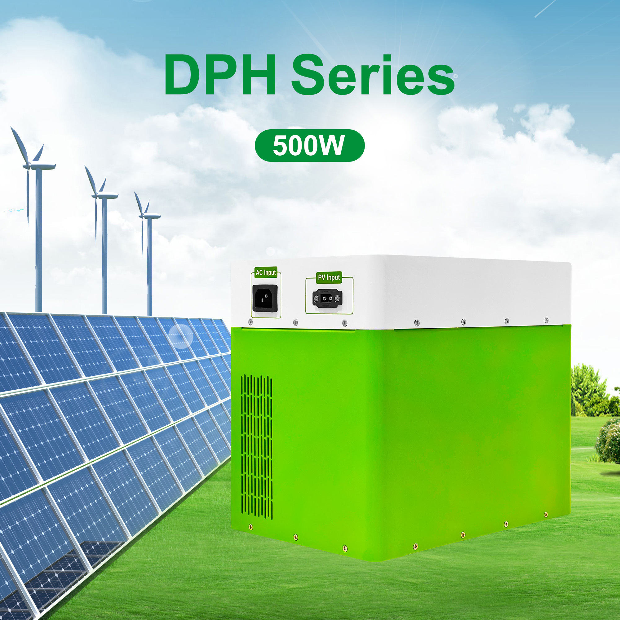1000Wh Portable Power Station with 8000+ Cycles LiFePO4 Battery and 500W Inverter for Home and Outdoor Emergency Backup Power
