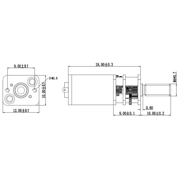 12V DC N20 двигатель Кистованный микро dc мотор с коробкой передач с коробкой передач соотношение передач может быть настроено