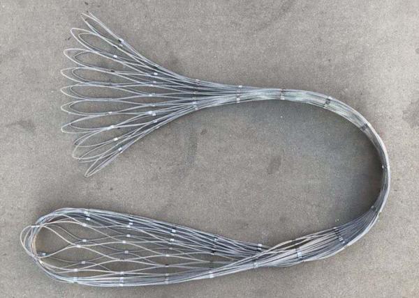4MM Stainless Steel Rope Mesh For Searchlight Lamp Chimney
