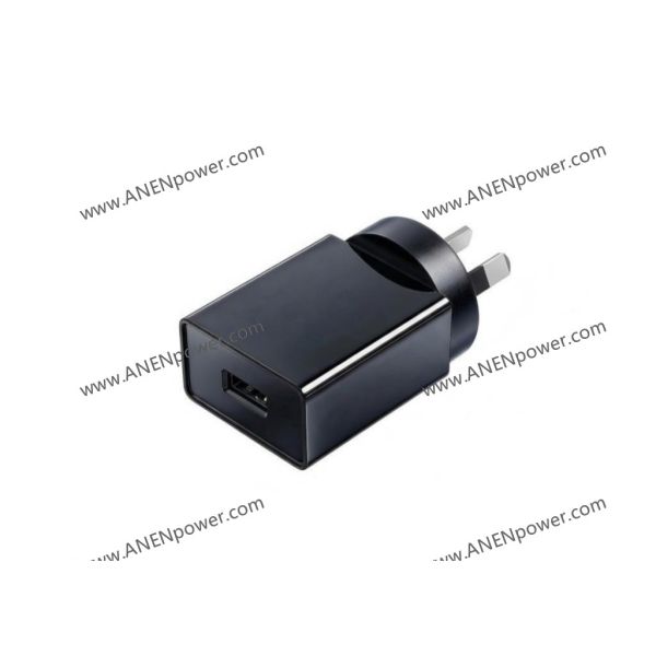 10W Max Power Supply for USB Devices, 5V 1A / 5V 1.5A with AC Adapter High Efficiency