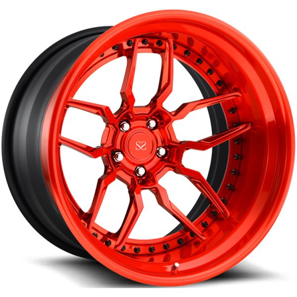 for Cayenne rs6 m5 x5 3 piece forged car wheels wheel forged rim