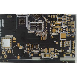 Custom 8-12 Layer Mulit-layer PCB with ENIG Surface Finish for Industrial Devices