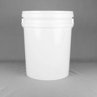 Produto comestível 5 galões cubetas plásticas 20L 25L de 7 galões com punho