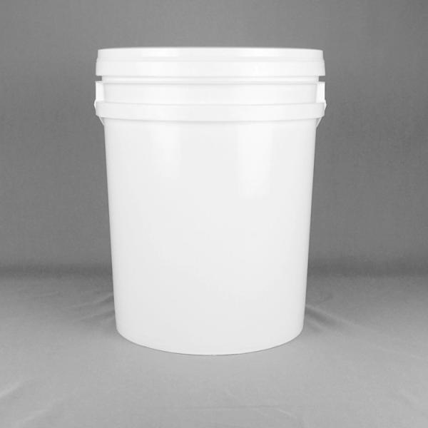 Produto comestível 5 galões cubetas plásticas 20L 25L de 7 galões com punho
