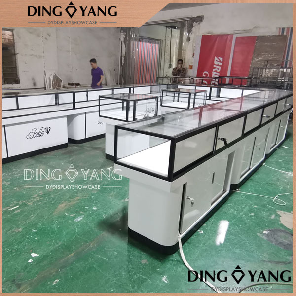 OEM прочная ювелирная витрина дисплейная мебель с длительным сроком службы