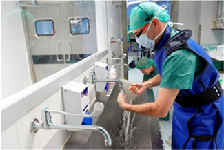 Стоматологическая мебель для одного человека 550*550*850мм Моечная раковина ручная раковина промышленная раковина из нержавеющей стали