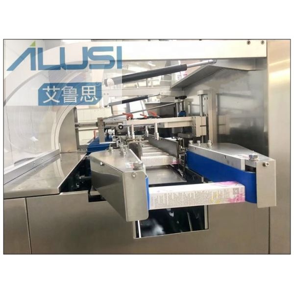 машина упаковки коробки коробки трубки машины автоматического мыла губной помады сливк мази зубной пасты 380V Cartoning складывая