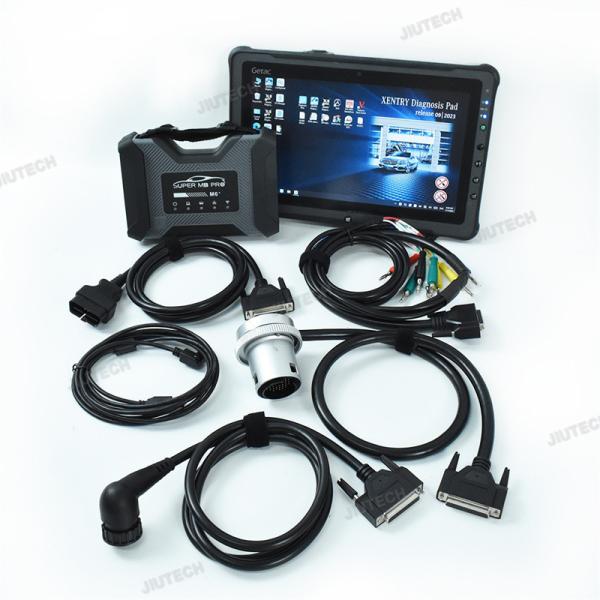 Super MB Pro M6 mais M6+ para Benz Car Truck Diagnostic Tool Full DOIP V2023.12 SSD F110 tablet I5 Generation Tablet