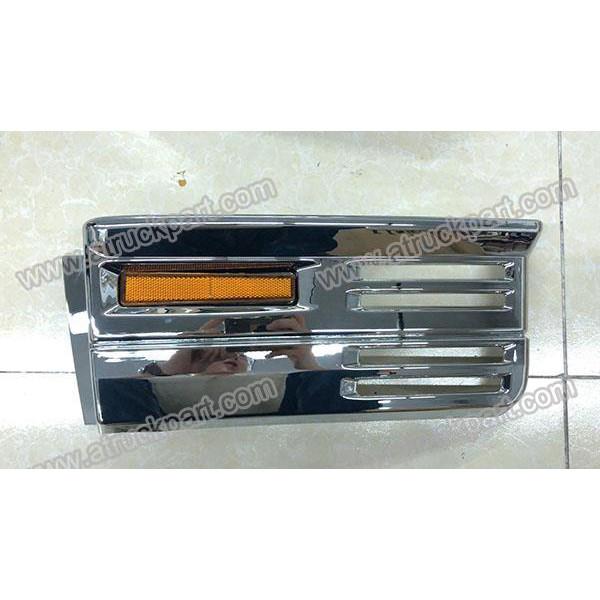 Chrome Step Panel Lower (Big) For FUSO F420 Truck Spare Body Parts
