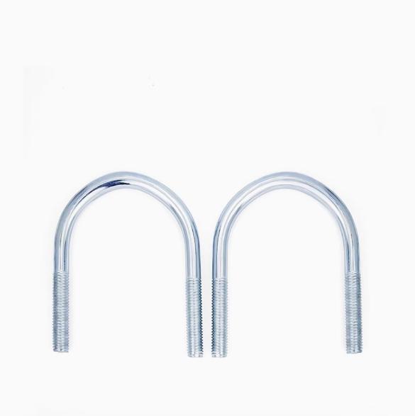Factory Customization DIN3570 U Bolts and Nuts U-shaped Bolt with Nut Set Clip Clamp Pipe Clamp
