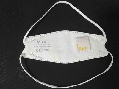 Exhalation Valve 4ply FFP3 Willow Type Face Mask