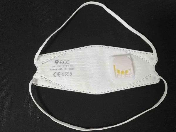 Exhalation Valve 4ply FFP3 Willow Type Face Mask