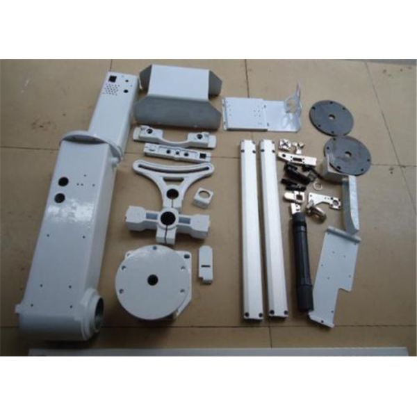 AISI DIN Aluminum Precision Casting Robot Arm Powder Coating Mechanical A356 A380