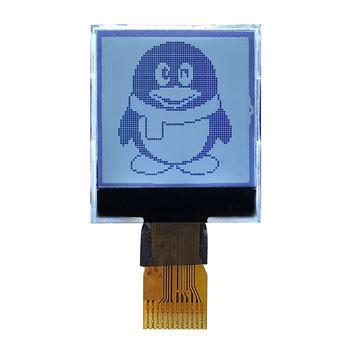Módulo gráfico da exposição do LCD, 64 x 64 modo da RODA DENTEADA STN Gray Transmissive Positive dos pontos