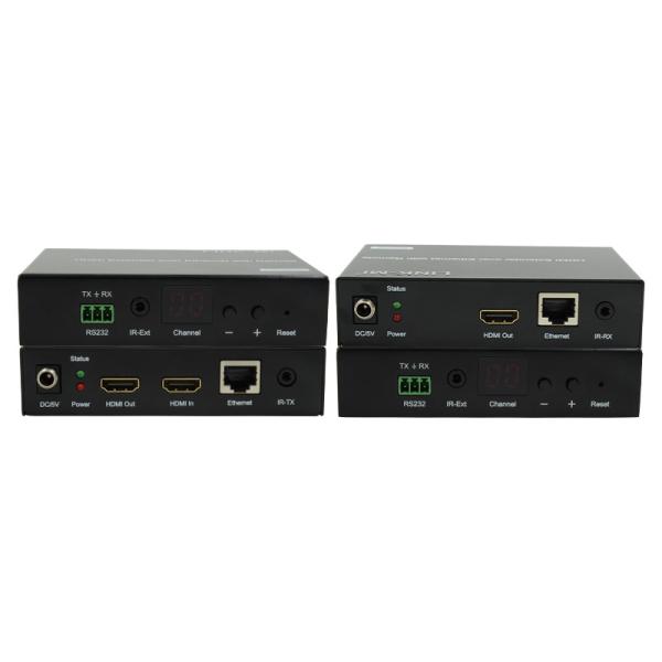 120M AV HDMI Over IP POE  Extender Suppport POE RS232 Video HDMI Extender