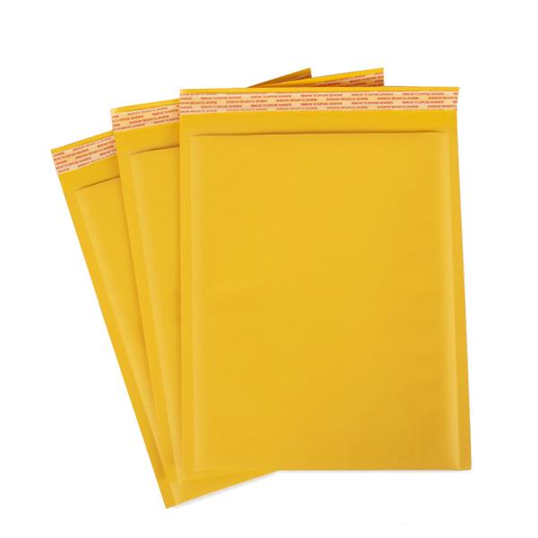 CTCX Brown Paper Mailer Kraft Paper Bubble Mailer Biodegradable Bubble Jiffys Bag Padded Envelope for Sale