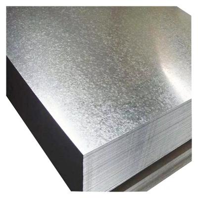 Dx51d mergulhado quente galvanizou a chapa metálica galvanizada lisa da chapa de aço 4x8 Z40