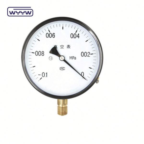 0 To 100 Mbar Digital Vacuum Pressure Gauge Pressure Oil Water Gauge